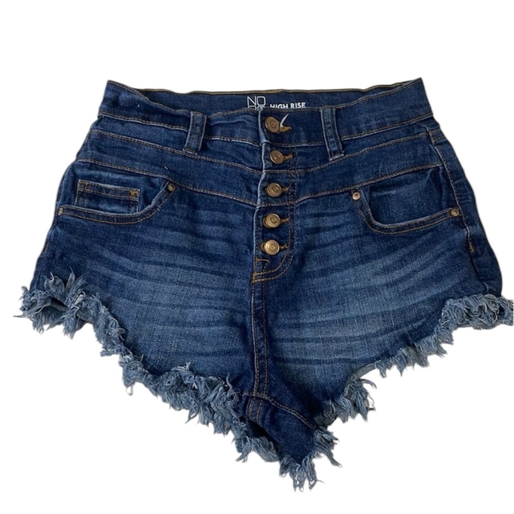 NOBO High Rise Jean Shorts